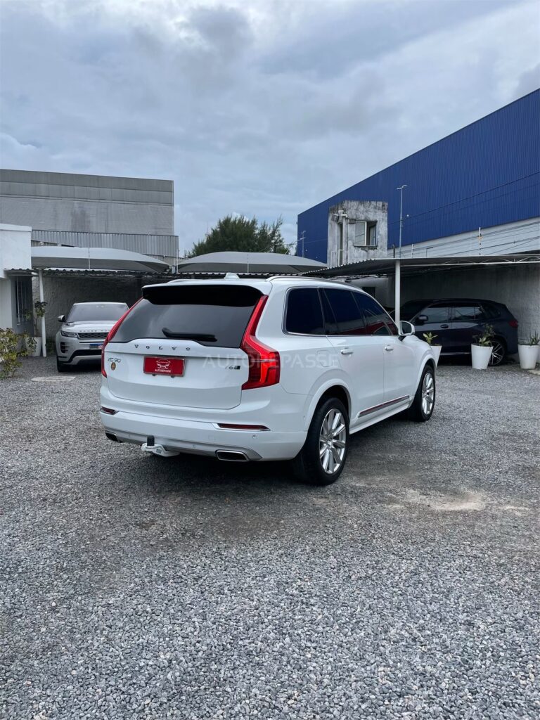 VOLVO XC90 T6 INSCRIPTION 2018/2019 (BLINDADO)