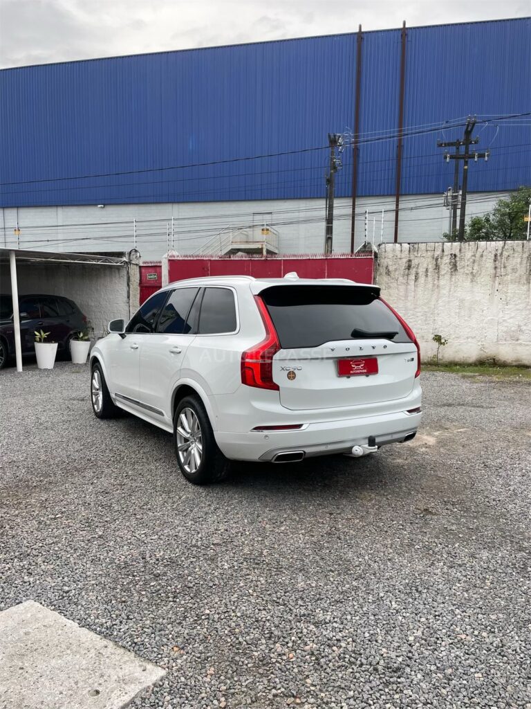 VOLVO XC90 T6 INSCRIPTION 2018/2019 (BLINDADO)