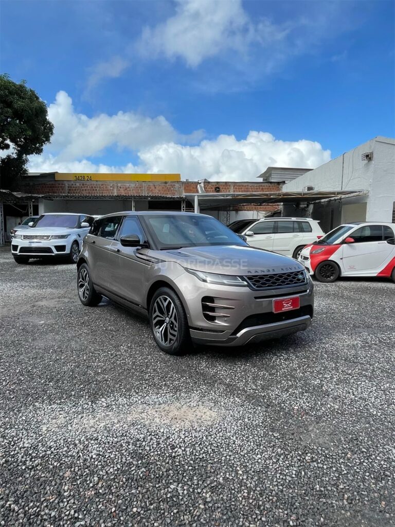 RANGE ROVER EVOQUE SE R-DYNAMIC 2.0 AWD 2020/2021 (BLINDADO)