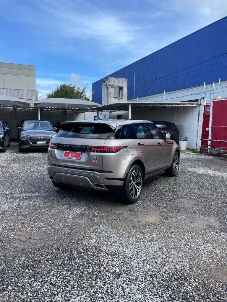 RANGE ROVER EVOQUE SE R-DYNAMIC 2.0 AWD 2020/2021 (BLINDADO)