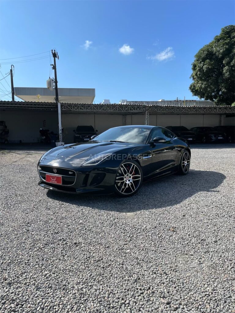 JAGUAR F-TYPE S BRITISH DESIGN EDITION 3.0 V6 2017/2017