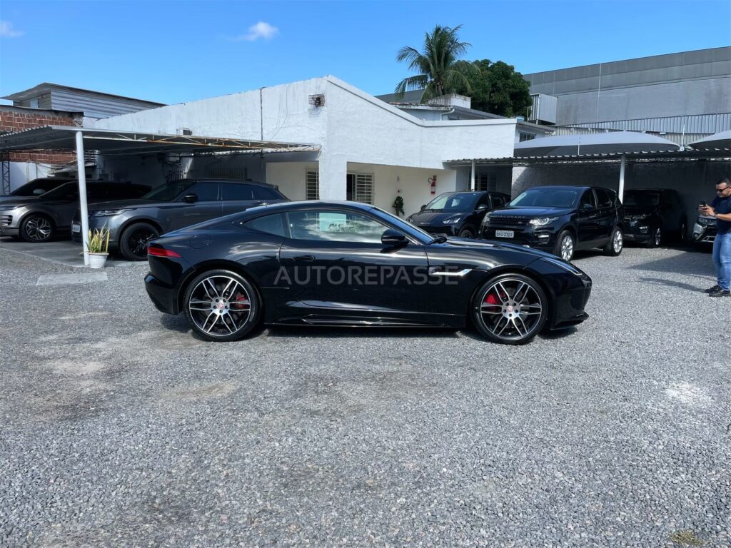 JAGUAR F-TYPE S BRITISH DESIGN EDITION 3.0 V6 2017/2017