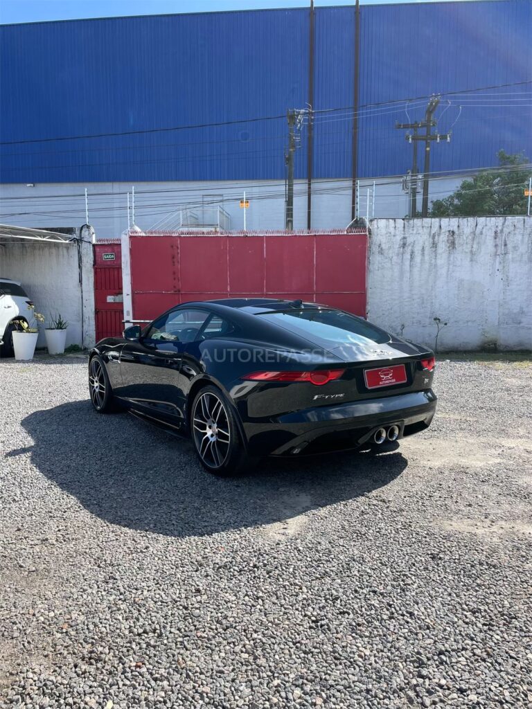 JAGUAR F-TYPE S BRITISH DESIGN EDITION 3.0 V6 2017/2017