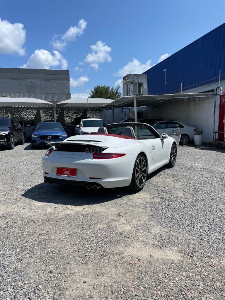 PORSCHE 911 CARRERA S CABRIO 3.8 PDK 2013/2014