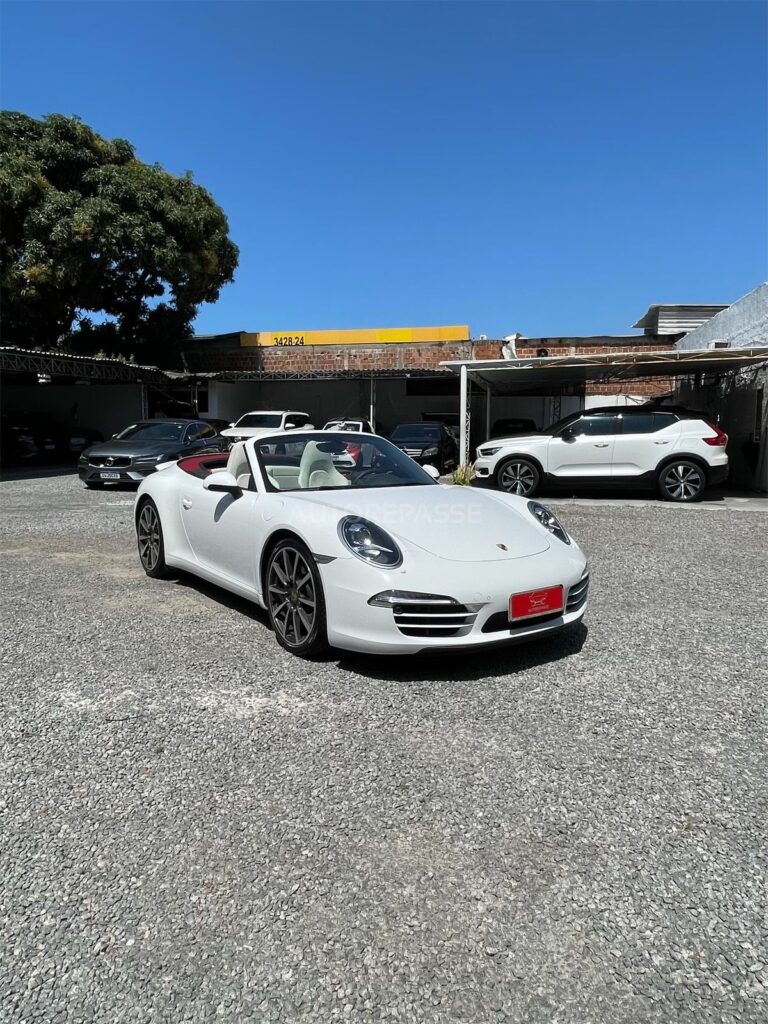 PORSCHE 911 CARRERA S CABRIO 3.8 PDK 2013/2014