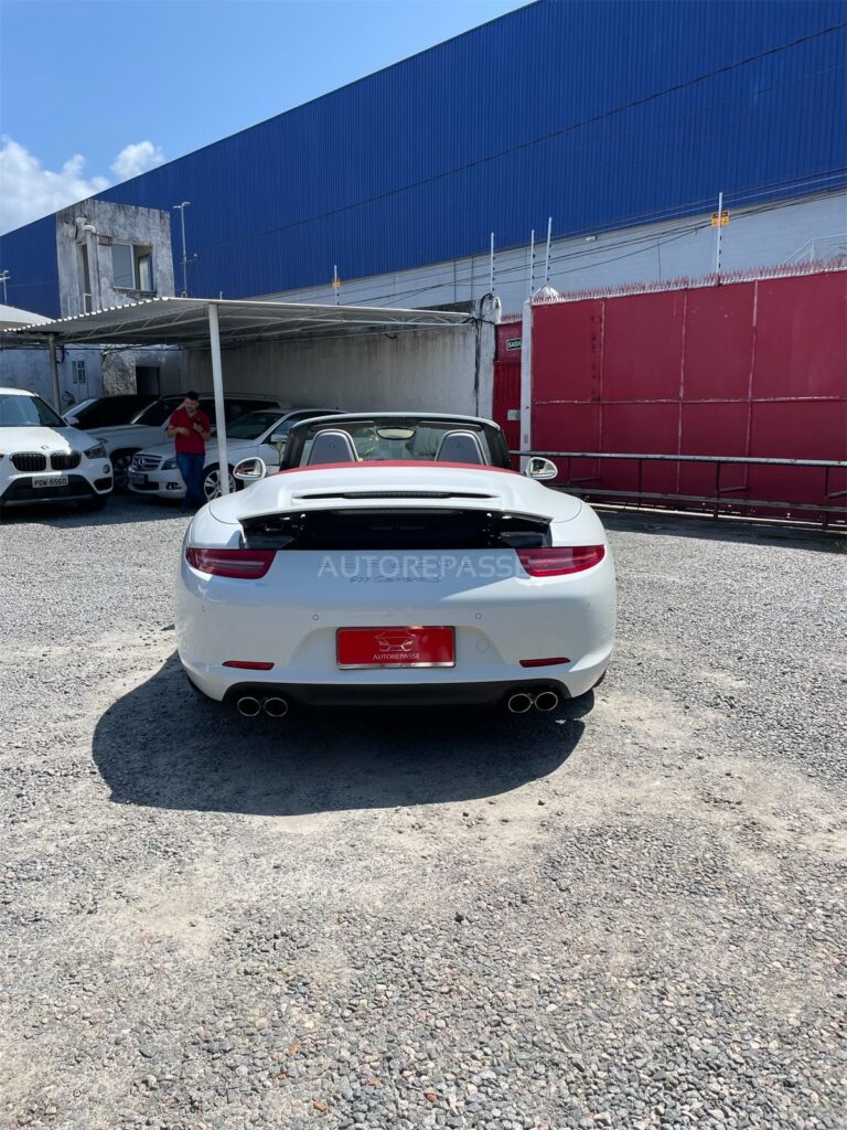 PORSCHE 911 CARRERA S CABRIO 3.8 PDK 2013/2014