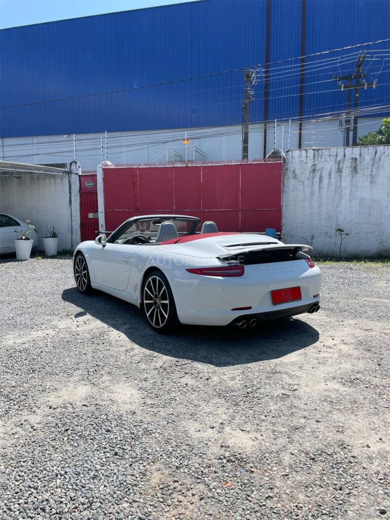 PORSCHE 911 CARRERA S CABRIO 3.8 PDK 2013/2014