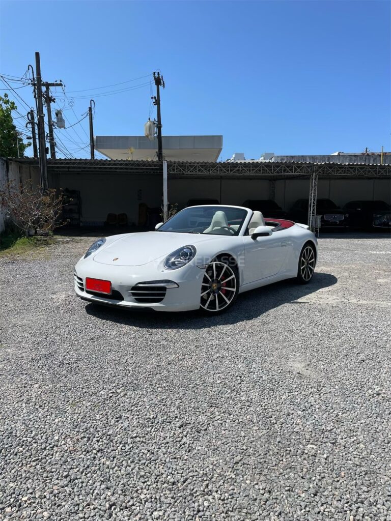 PORSCHE 911 CARRERA S CABRIO 3.8 PDK 2013/2014