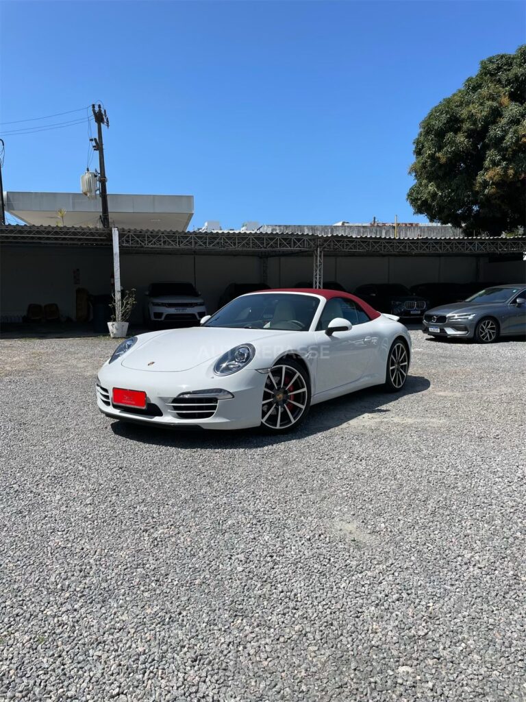 PORSCHE 911 CARRERA S CABRIO 3.8 PDK 2013/2014