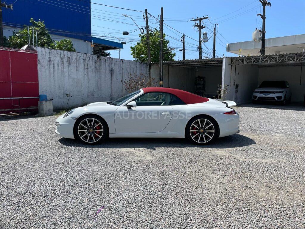 PORSCHE 911 CARRERA S CABRIO 3.8 PDK 2013/2014