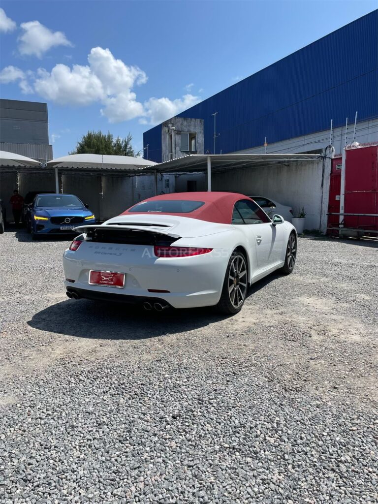 PORSCHE 911 CARRERA S CABRIO 3.8 PDK 2013/2014