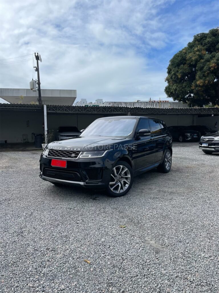 RANGE ROVER SPORT HSE 3.0 TURBO AWD 2021/2022