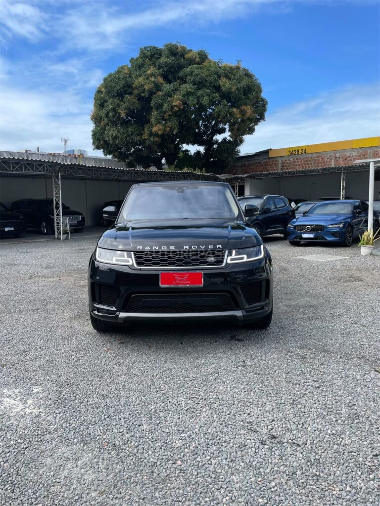 RANGE ROVER SPORT HSE 3.0 TURBO AWD 2021/2022