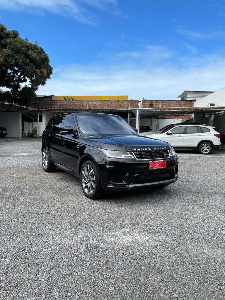 RANGE ROVER SPORT HSE 3.0 TURBO AWD 2021/2022