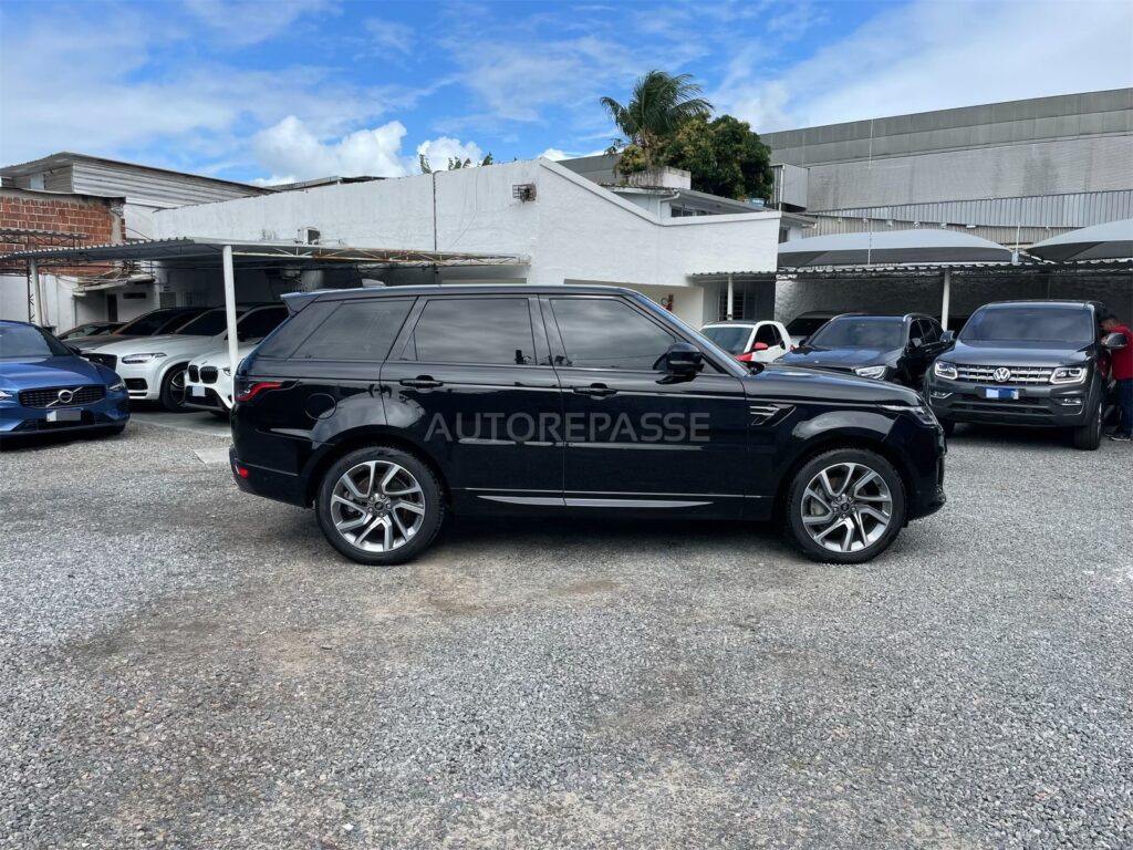 RANGE ROVER SPORT HSE 3.0 TURBO AWD 2021/2022