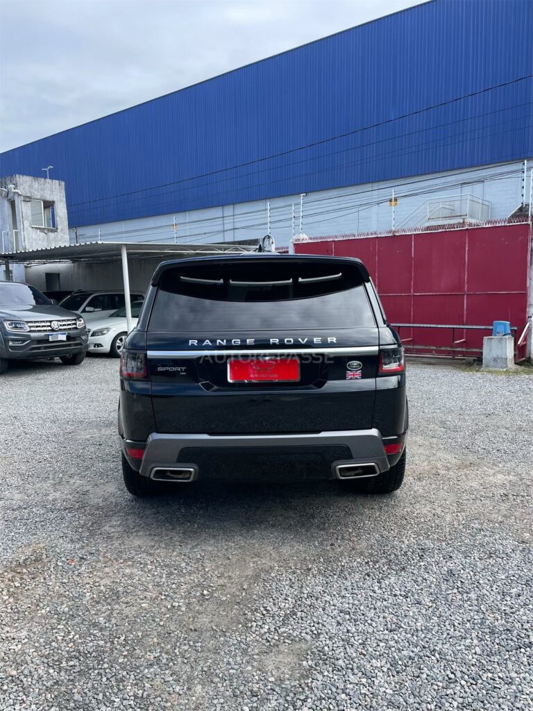 RANGE ROVER SPORT HSE 3.0 TURBO AWD 2021/2022