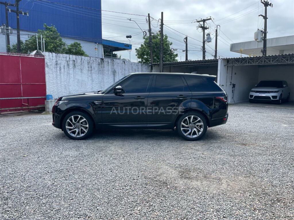 RANGE ROVER SPORT HSE 3.0 TURBO AWD 2021/2022