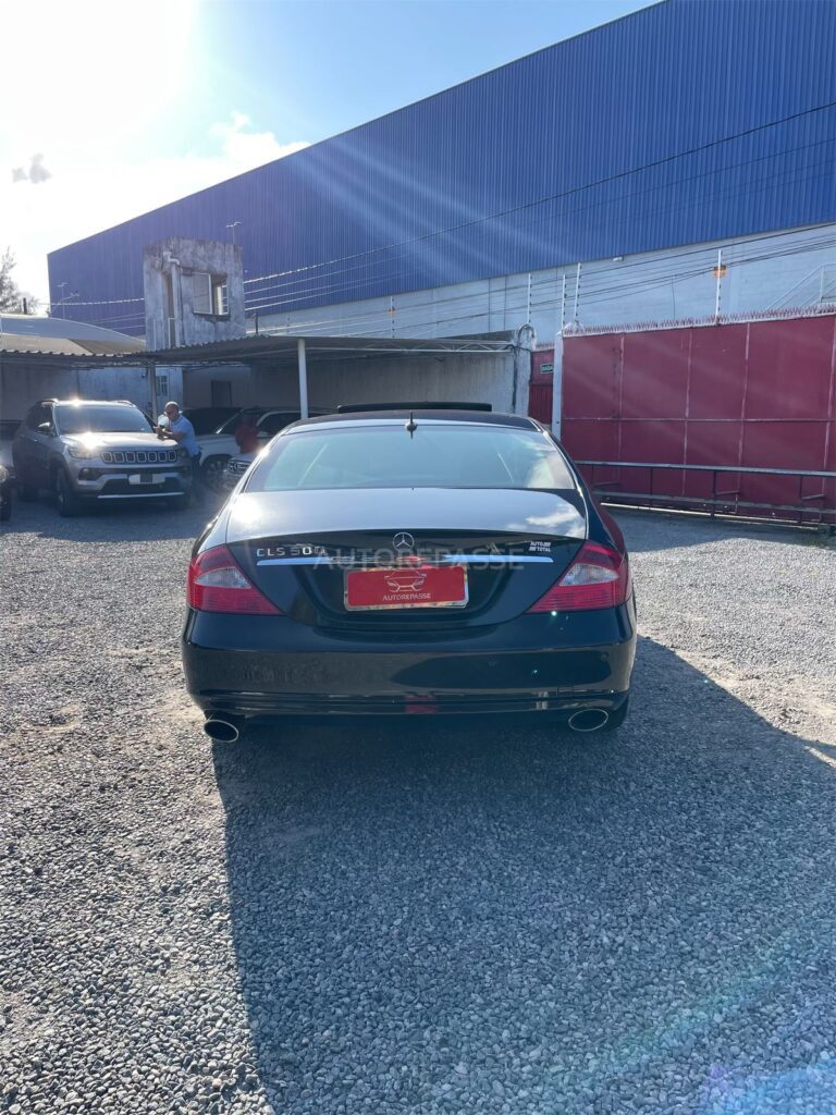 MERCEDES-BENZ CLS 500 5.0 V6 2005/2006 (BLINDADO)