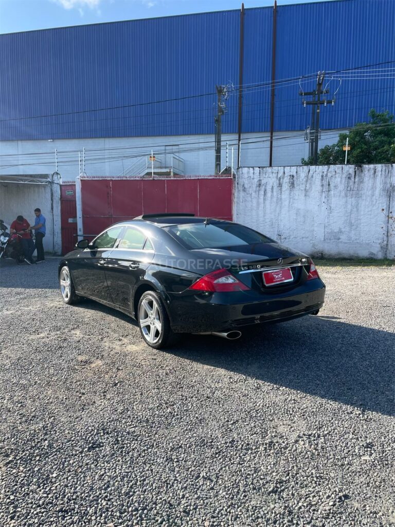 MERCEDES-BENZ CLS 500 5.0 V6 2005/2006 (BLINDADO)