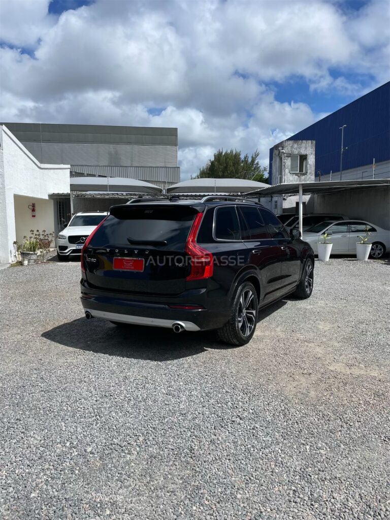 VOLVO XC90 T6 MOMENTUM 2.0 AWD 2018/2019 (BLINDADO)