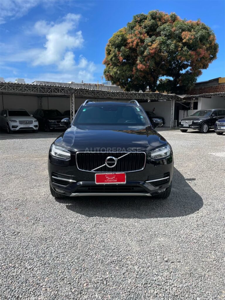 VOLVO XC90 T6 MOMENTUM 2.0 AWD 2018/2019 (BLINDADO)