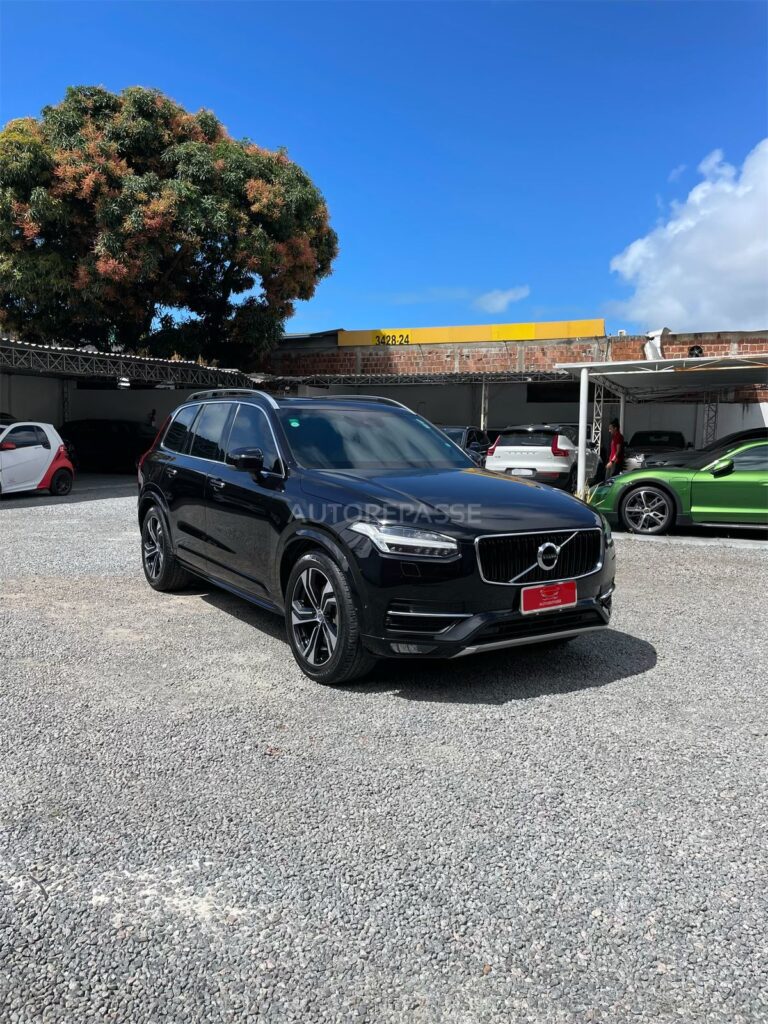 VOLVO XC90 T6 MOMENTUM 2.0 AWD 2018/2019 (BLINDADO)