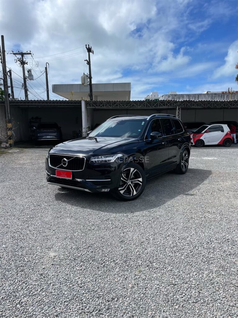 VOLVO XC90 T6 MOMENTUM 2.0 AWD 2018/2019 (BLINDADO)