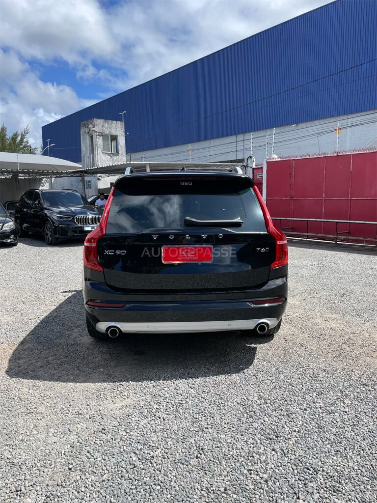 VOLVO XC90 T6 MOMENTUM 2.0 AWD 2018/2019 (BLINDADO)