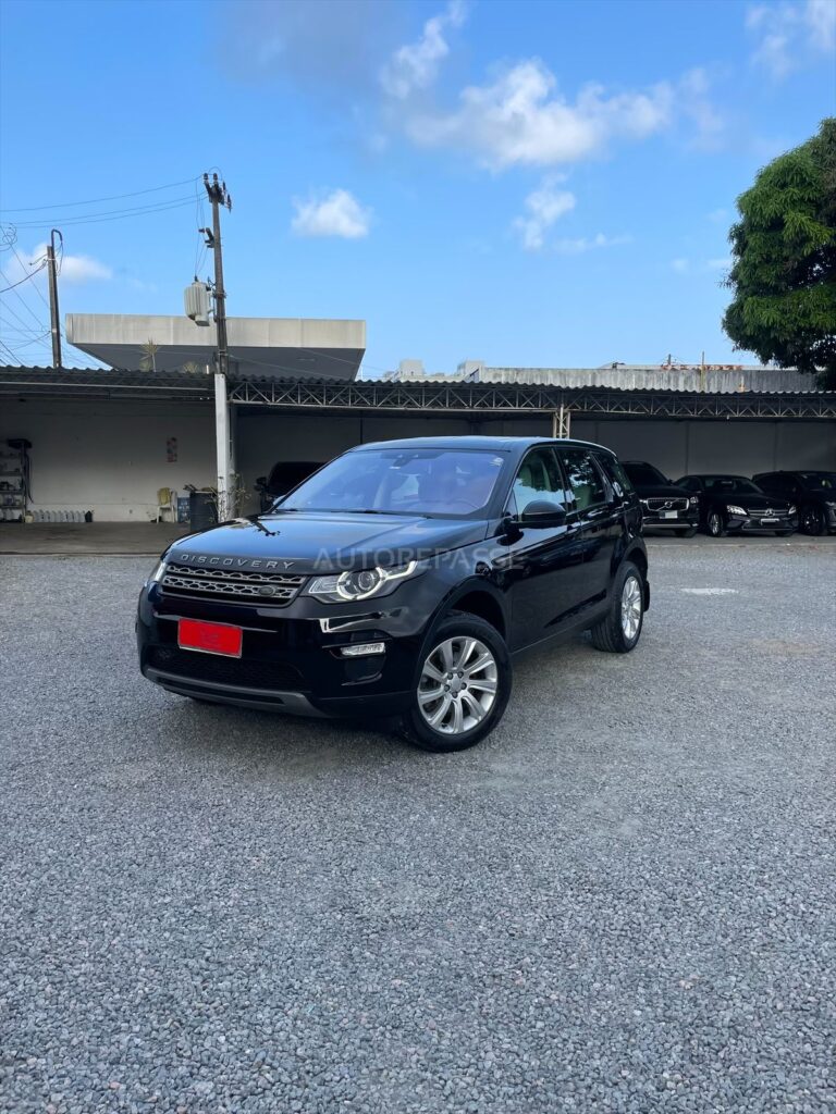 DISCOVERY SPORT SE 2.0 TURBO 2019/2019