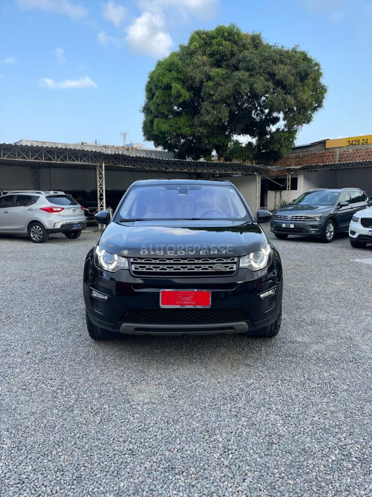 DISCOVERY SPORT SE 2.0 TURBO 2019/2019