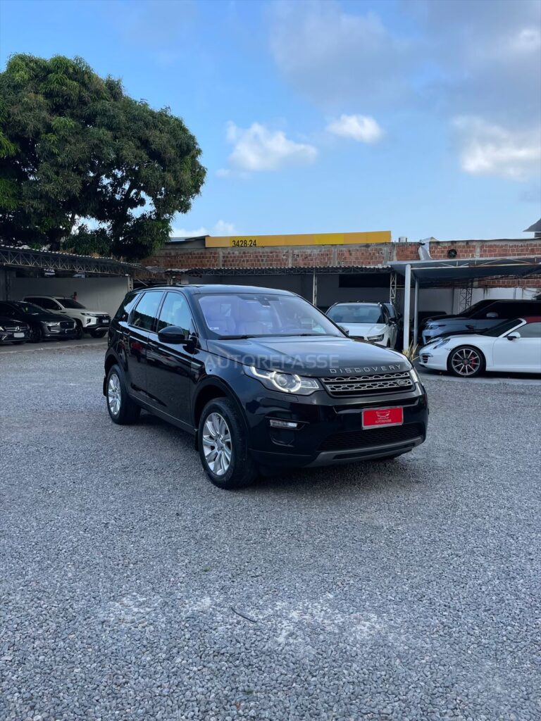 DISCOVERY SPORT SE 2.0 TURBO 2019/2019