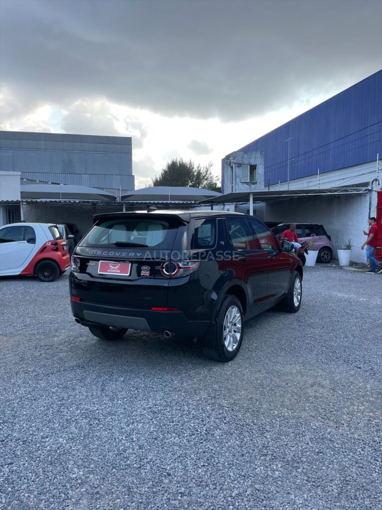 DISCOVERY SPORT SE 2.0 TURBO 2019/2019