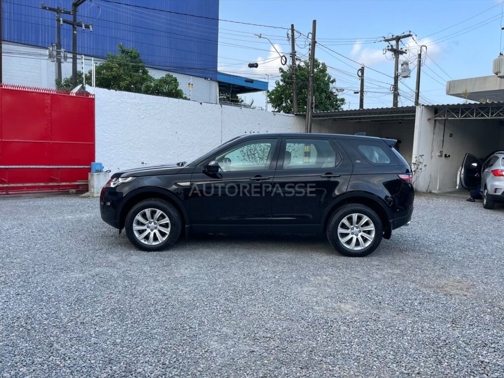 DISCOVERY SPORT SE 2.0 TURBO 2019/2019