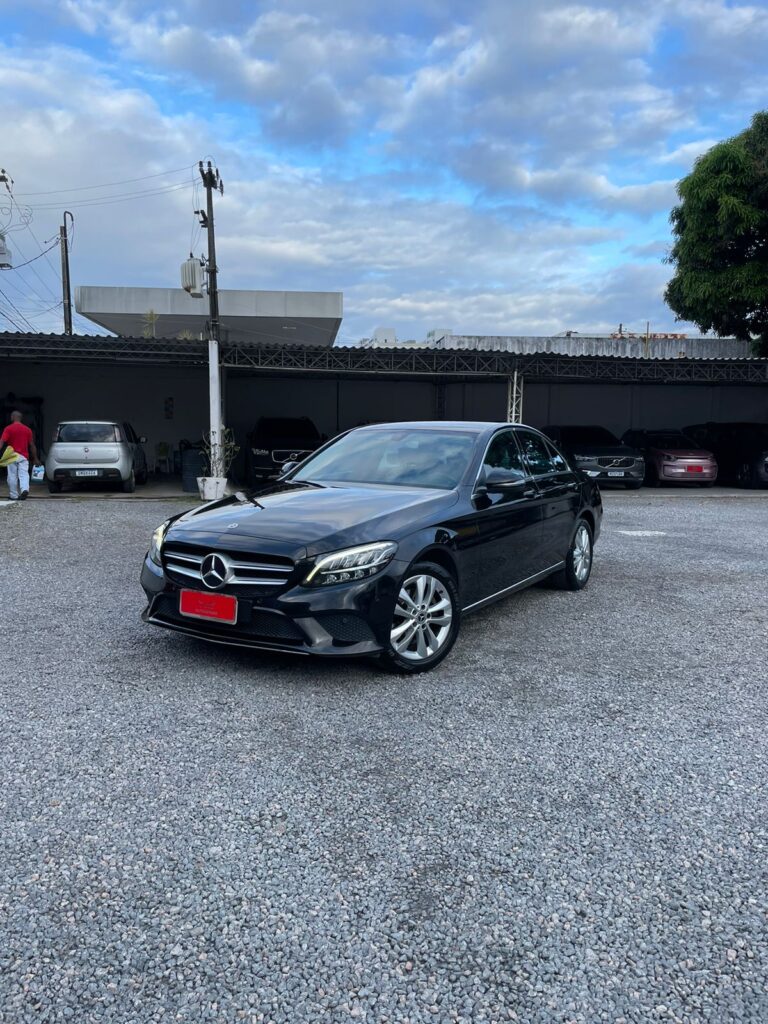 MERCEDES-BENZ C180 AVANTGARDE 1.6 TURBO 2019/2019