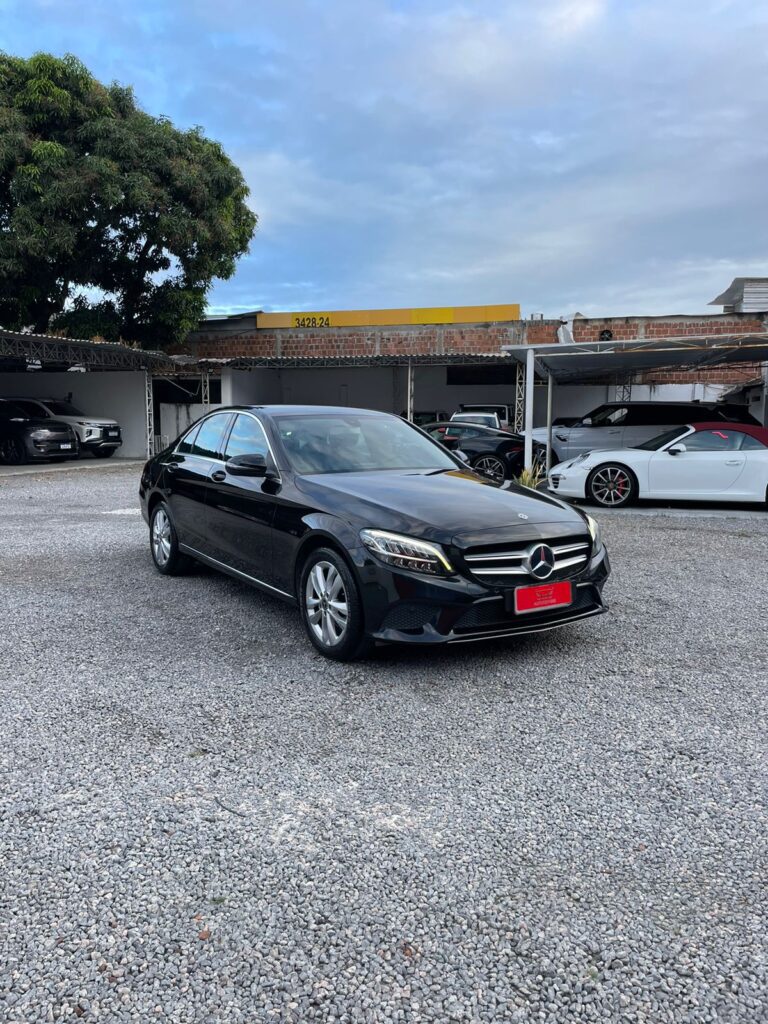 MERCEDES-BENZ C180 AVANTGARDE 1.6 TURBO 2019/2019