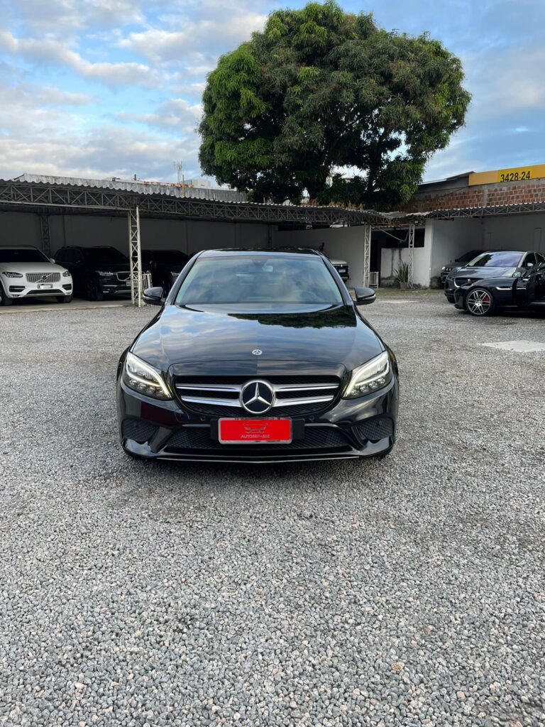 MERCEDES-BENZ C180 AVANTGARDE 1.6 TURBO 2019/2019