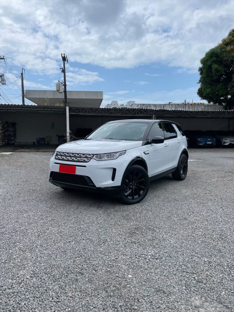 DISCOVERY SPORT SE D180 2.0 TDI 4x4 2020/2020