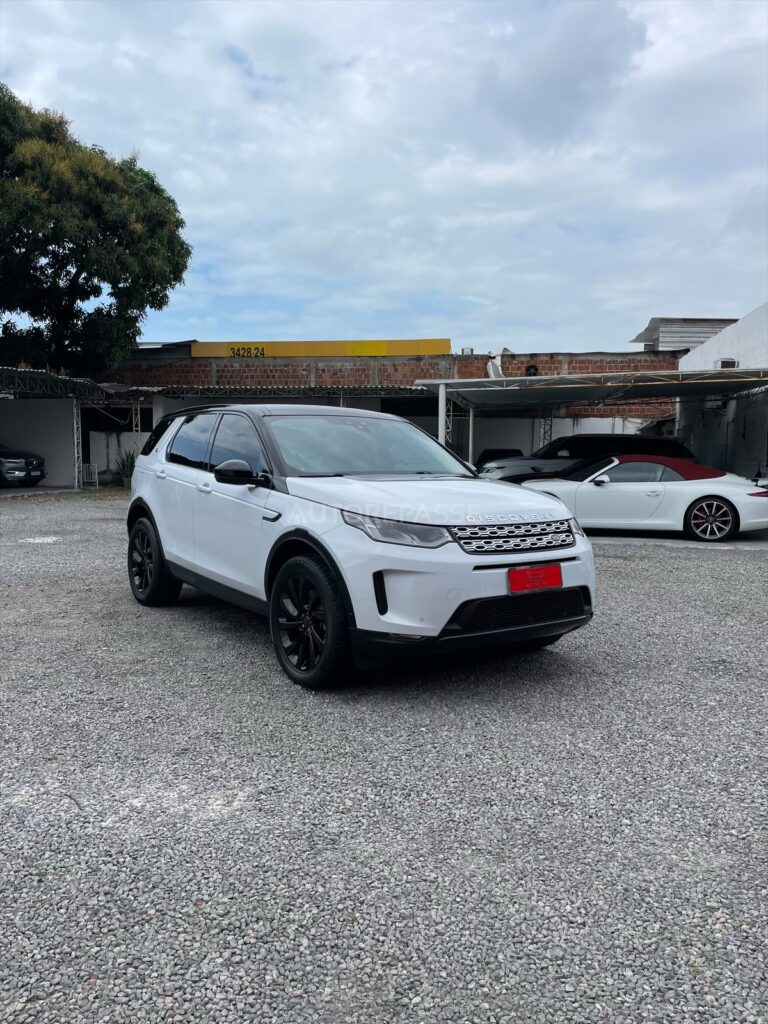 DISCOVERY SPORT SE D180 2.0 TDI 4x4 2020/2020