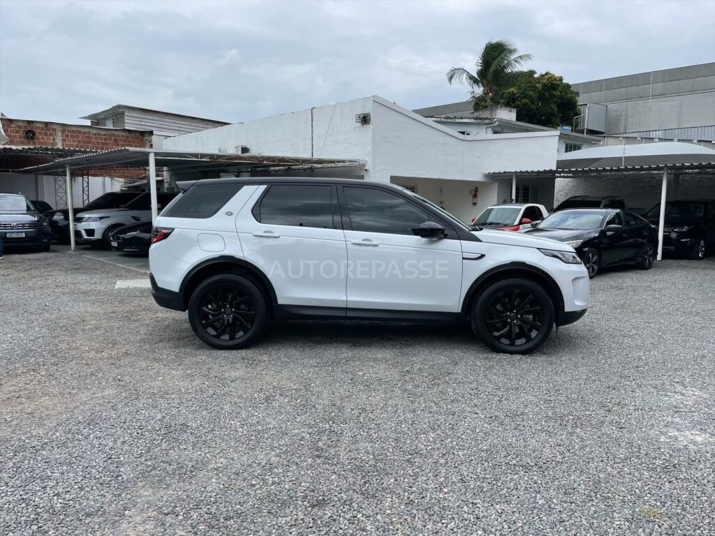 DISCOVERY SPORT SE D180 2.0 TDI 4x4 2020/2020