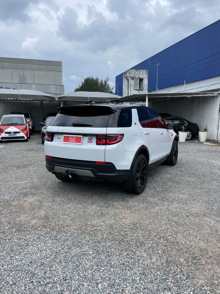 DISCOVERY SPORT SE D180 2.0 TDI 4x4 2020/2020