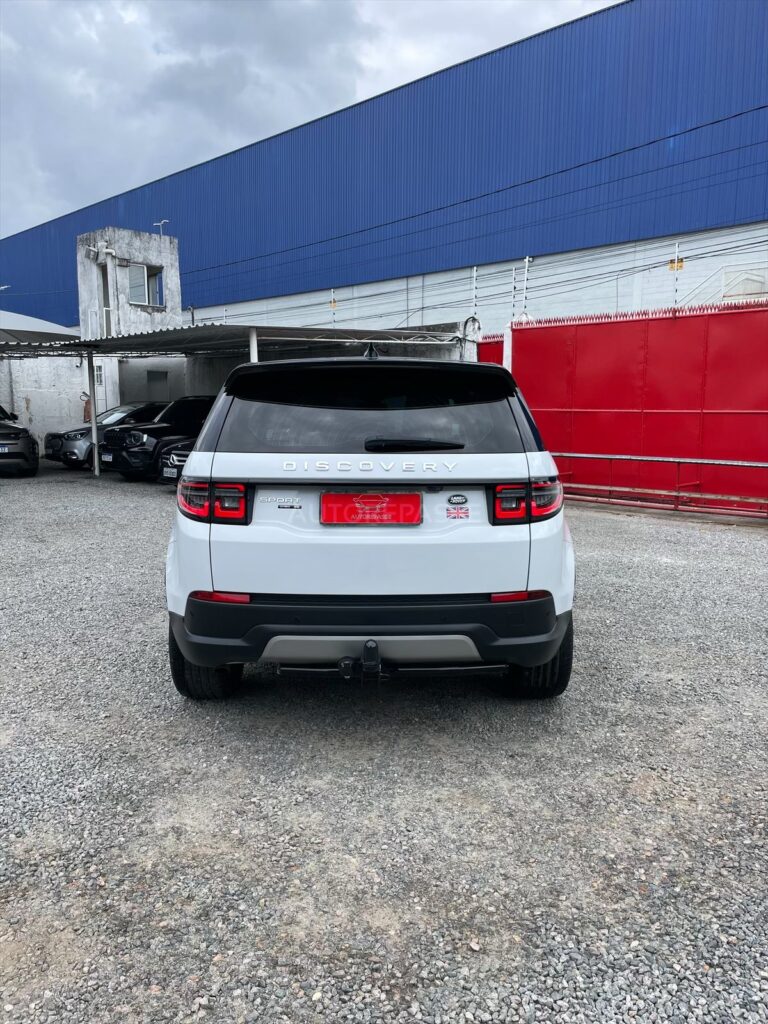 DISCOVERY SPORT SE D180 2.0 TDI 4x4 2020/2020