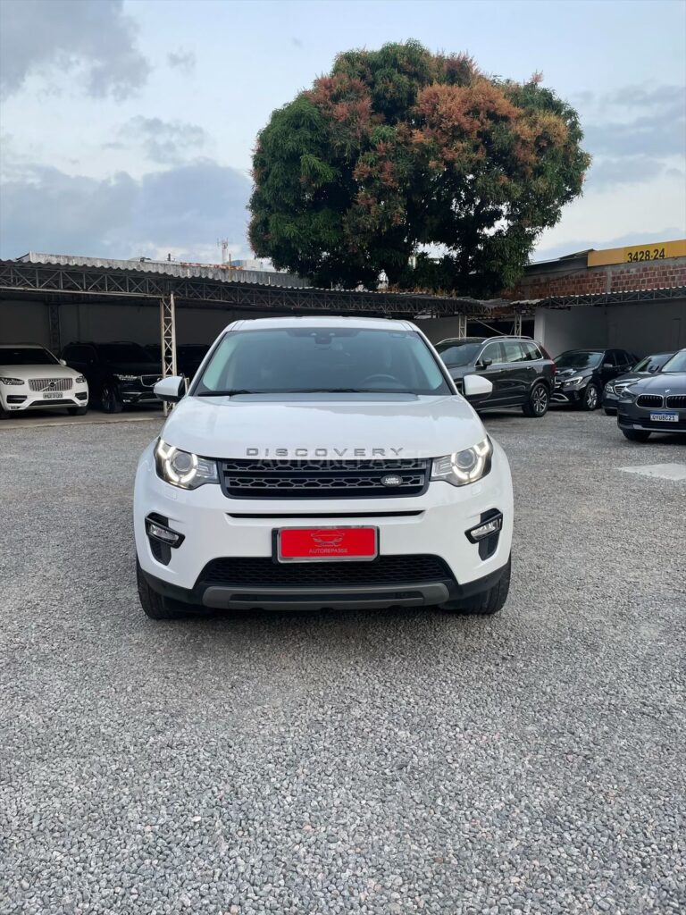 DISCOVERY SPORT SE 2.0 TURBO 2017/2017