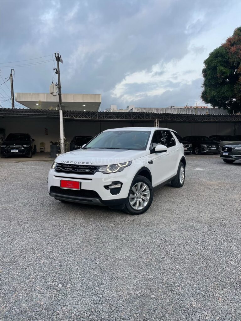 DISCOVERY SPORT SE 2.0 TURBO 2017/2017