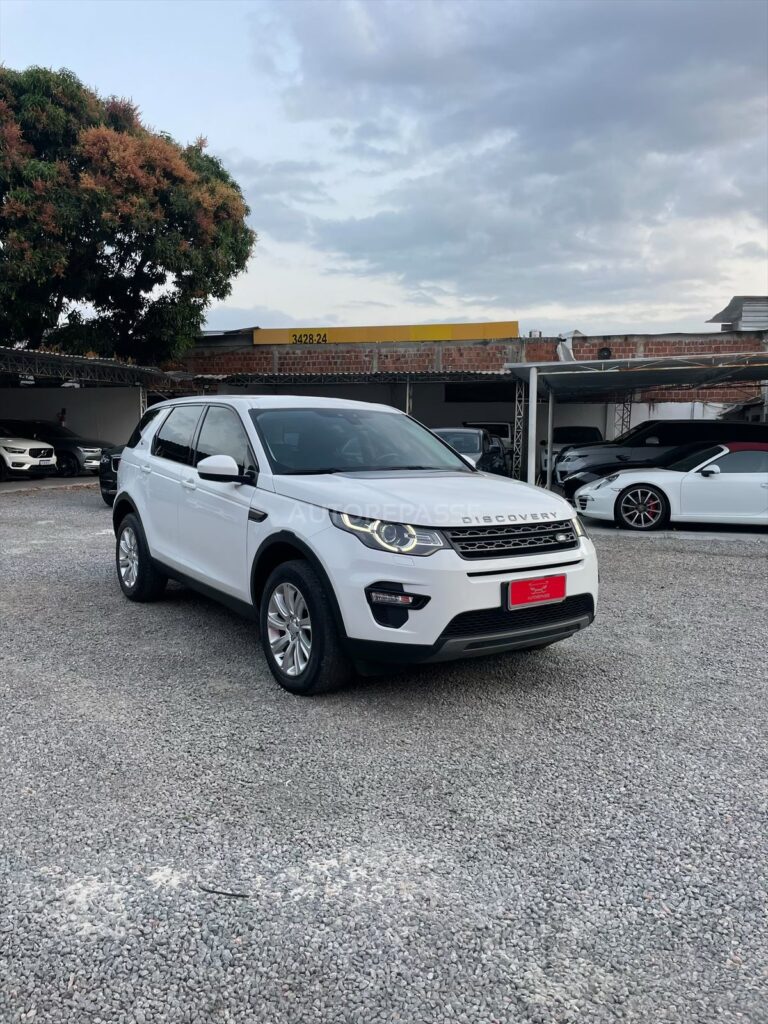 DISCOVERY SPORT SE 2.0 TURBO 2017/2017