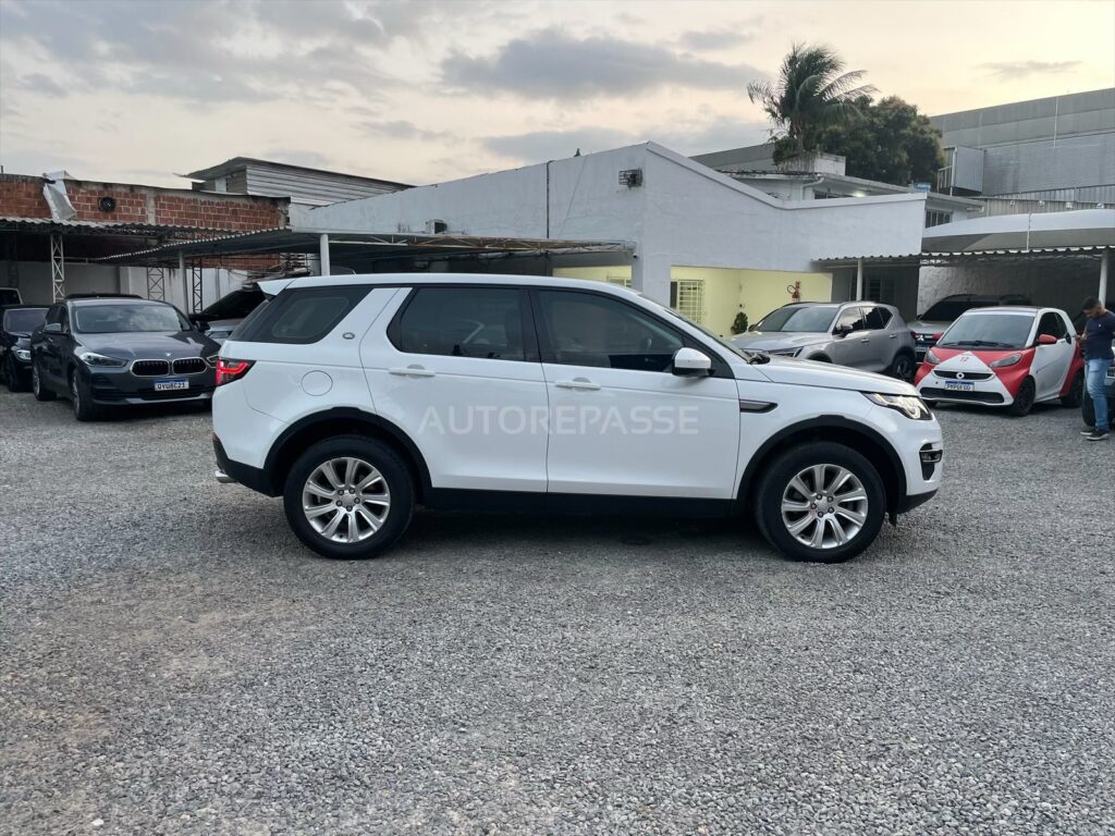 DISCOVERY SPORT SE 2.0 TURBO 2017/2017