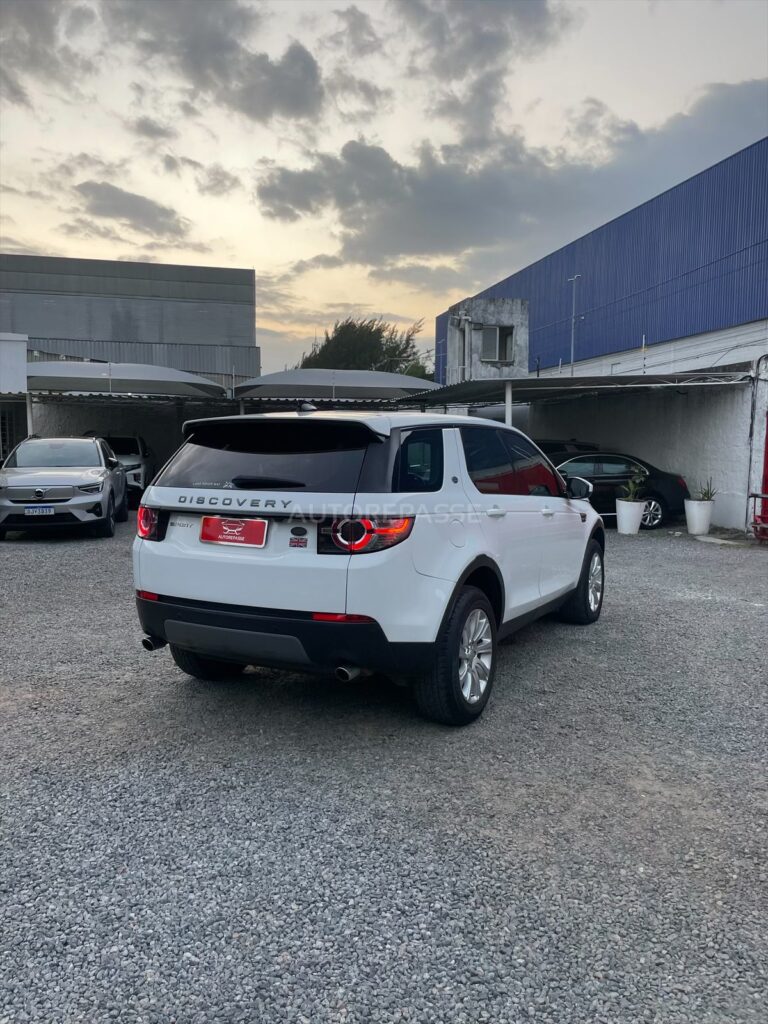 DISCOVERY SPORT SE 2.0 TURBO 2017/2017