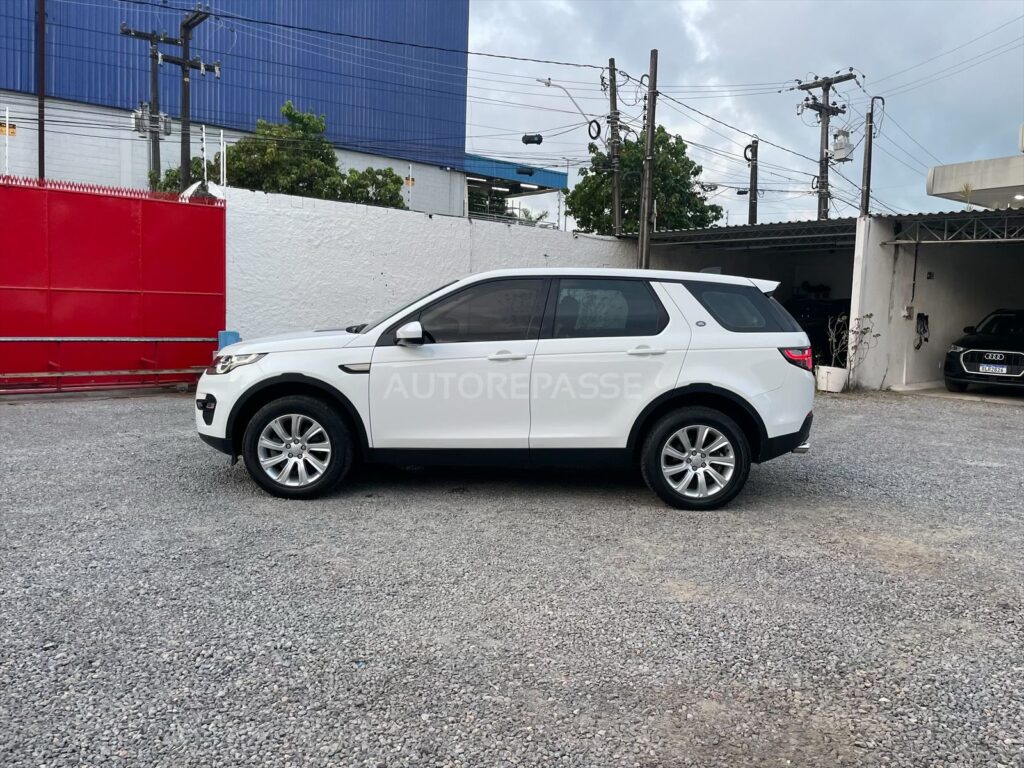 DISCOVERY SPORT SE 2.0 TURBO 2017/2017