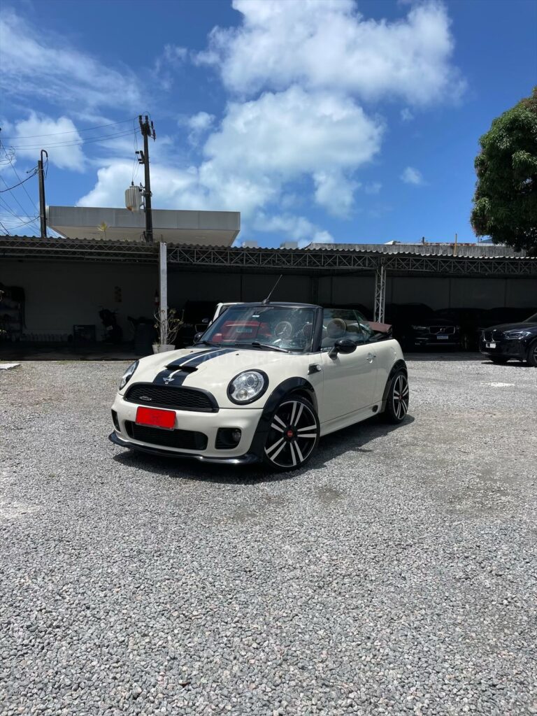 MINI COOPER S CABRIO 2.0 TURBO 2010/2011