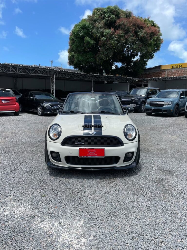 MINI COOPER S CABRIO 2.0 TURBO 2010/2011