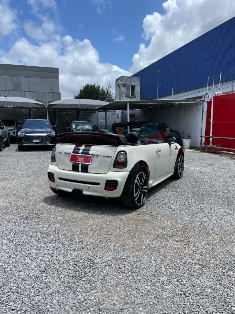 MINI COOPER S CABRIO 2.0 TURBO 2010/2011